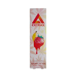 Delta Extrax Enriched Live Resin Disposable - Strawnana 3.5g