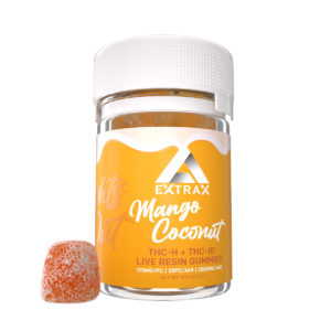 Delta Extrax Lights Out Blend Gummies - Mango Coconut 3500mg