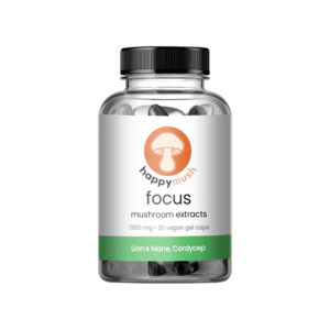 HappyMush Focus Capsules - 1500mg