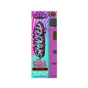 Purlyf Smacked Live Resin Blend Disposable Vape - Hawaiian Dream 3g