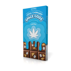 Space Gods Delta 9 Chocolate Bar - Smores 200MG