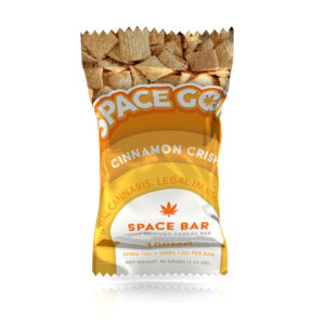 Space Gods Delta 9 Space Bar - Cinnamon Crisps 50MG