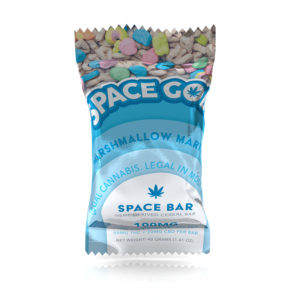 Space Gods Delta 9 Space Bar - Marshmallow Martians 50MG