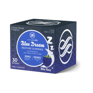 Cannabis Life Bedtime Gummies - Blue Dream 750mg