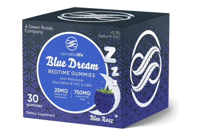 Cannabis Life Bedtime Gummies - Blue Dream 750mg