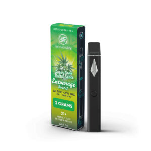 Cannabis Life Entourage Blend Disposable - Super Sour Diesel 3G