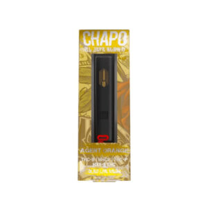 Chapo Extrax El Jefe Blend Disposable - Agent Orange 3.5G