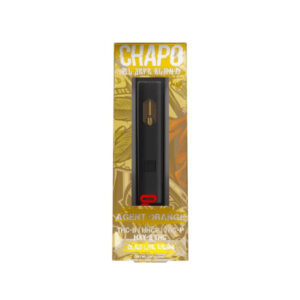 Chapo Extrax El Jefe Blend Disposable - Agent Orange 3.5G