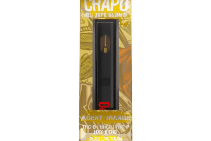 Chapo Extrax El Jefe Blend Disposable - Agent Orange 3.5G