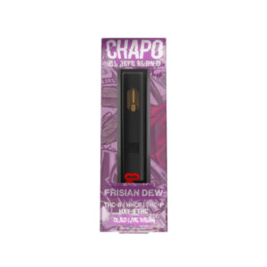 Chapo Extrax El Jefe Blend Disposable - Frisian Dew 3.5G