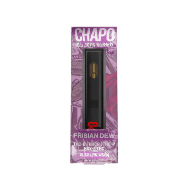 Chapo Extrax El Jefe Blend Disposable - Frisian Dew 3.5G