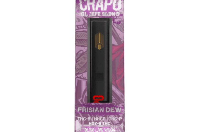 Chapo Extrax El Jefe Blend Disposable - Frisian Dew 3.5G