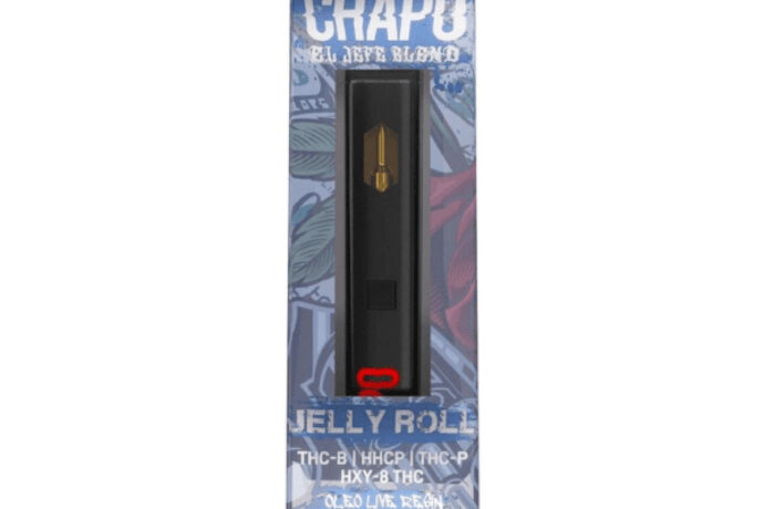 Chapo Extrax El Jefe Blend Disposable - Jelly Roll 3.5G