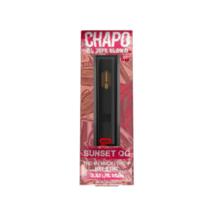 Chapo Extrax El Jefe Blend Disposable - Sunset OG 3.5G