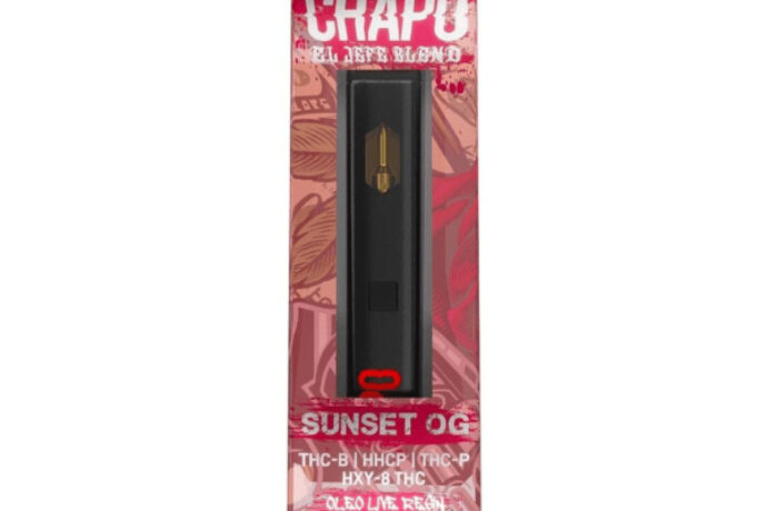 Chapo Extrax El Jefe Blend Disposable - Sunset OG 3.5G