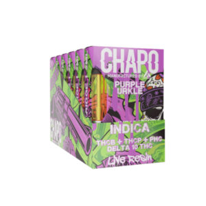 Chapo Extrax Live Resin Cartridge - Purple Urkle 2G