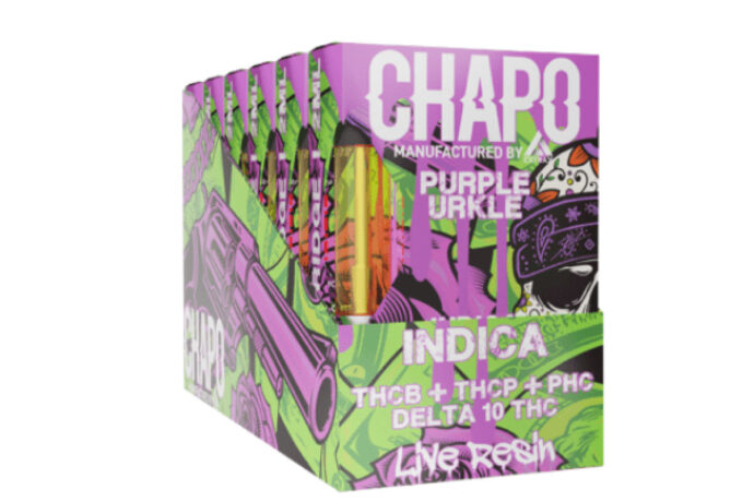 Chapo Extrax Live Resin Cartridge - Purple Urkle 2G