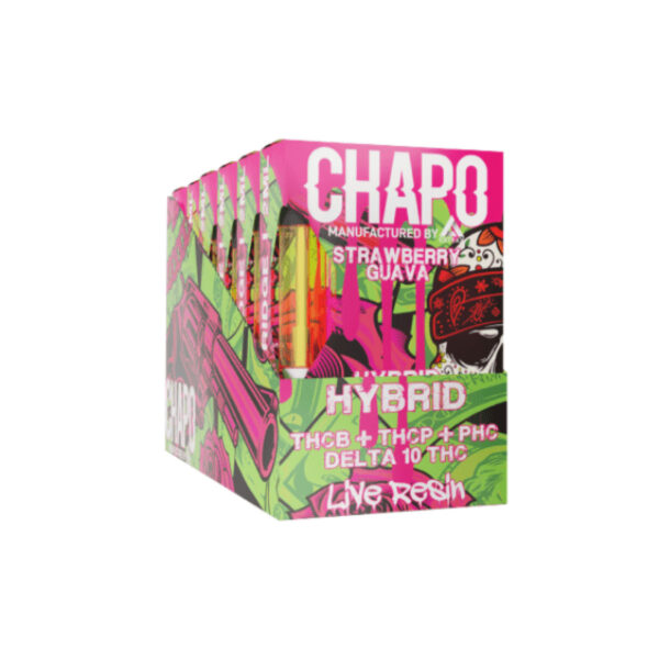Chapo Extrax Live Resin Cartridge - Strawberry Guava 2G