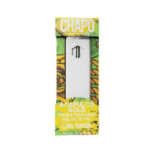 Chapo Extrax Live Resin Disposable - Acapulco Gold 3G