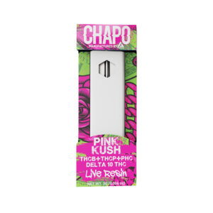 Chapo Extrax Live Resin Disposable - Pink Kush 3G