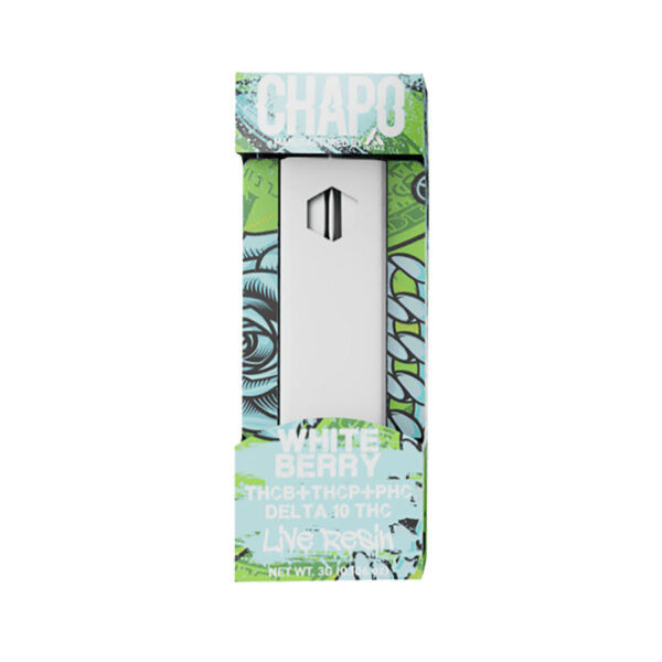 Chapo Extrax Live Resin Disposable - White Berry 3G