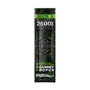 Hi On Nature Delta 8 Gummy Rope - Space Pebbles 2500mg