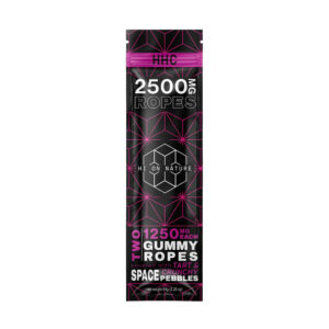 Hi On Nature Delta HHC Gummy Rope - Space Pebbles 2500mg