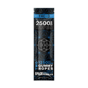 Hi On Nature Delta THCO Gummy Rope - Space Pebbles 2500mg