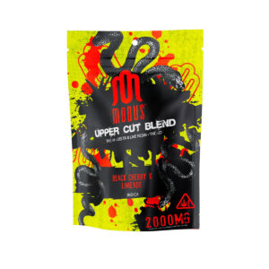 Modus Upper Cut Delta 8 Resin Gummy - Black Cherry Limeade 2000mg