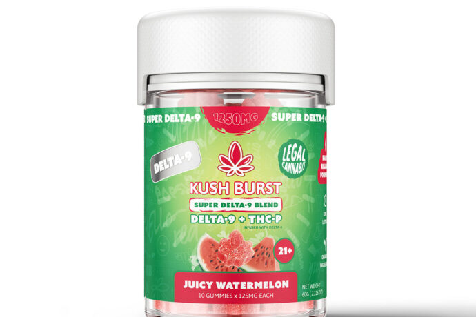 Kush Burst Super Delta 9 Blend - Juicy Watermelon 1250mg