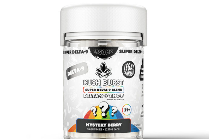 Kush Burst Super Delta 9 Blend - Mystery Berry 1250mg