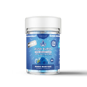 Kush Burst Super Knockout Blend - Magic Blue Raz 1250mg