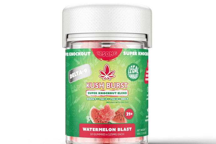 Kush Burst Super Knockout Blend - Watermelon Blast 1250mg
