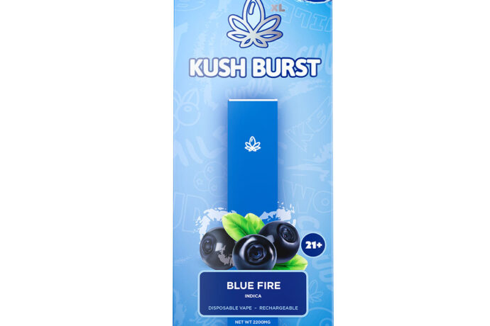 Kush Burst Super Knockout Disposables - Blue Fire 2.2ml