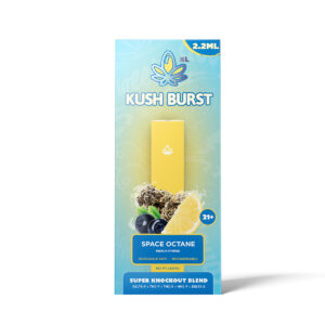 Kush Burst Super Knockout Disposables - Space Octance 2.2ml