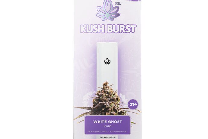 Kush Burst Super Knockout Disposables - White Ghost 2.2ml