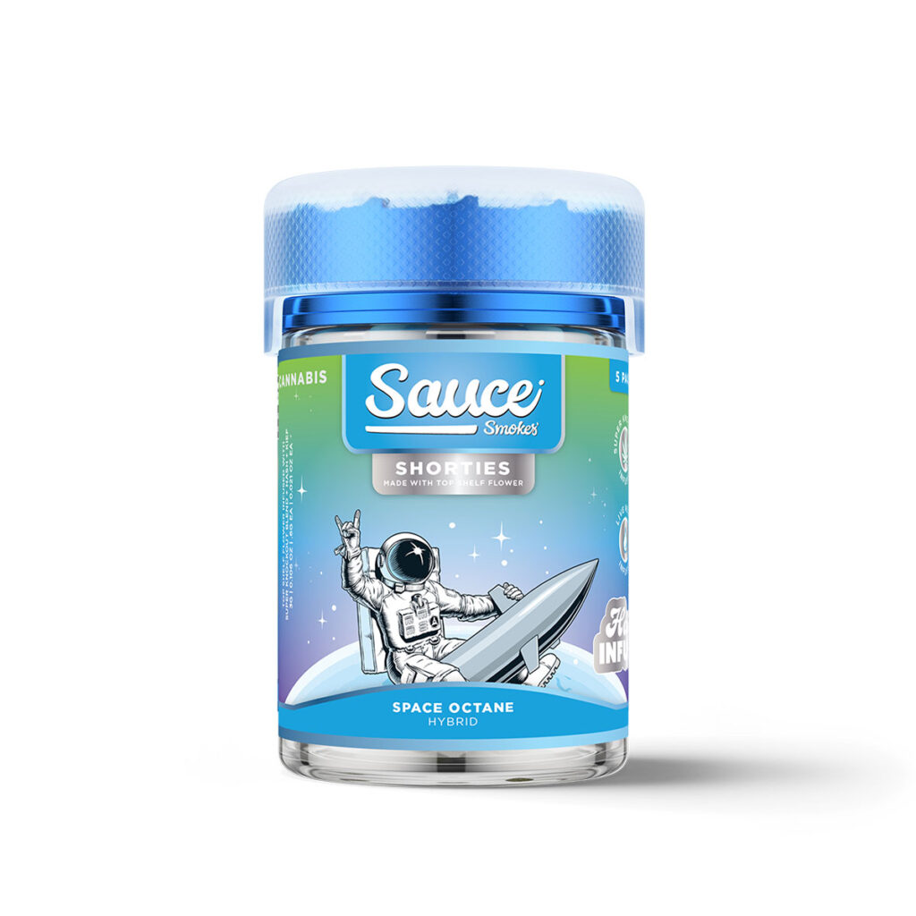 Kush Burst Sauce Signature PreRoll Space Octane 5 Count Direct Delta