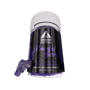 Blackcraft Extrax HXY-9 THC-M HXY-10 THC-P Gummies 4000mg 20ct Haunted Berry