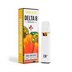 Canna River Delta 8 Disposable Hindu Honeycrisp 2g