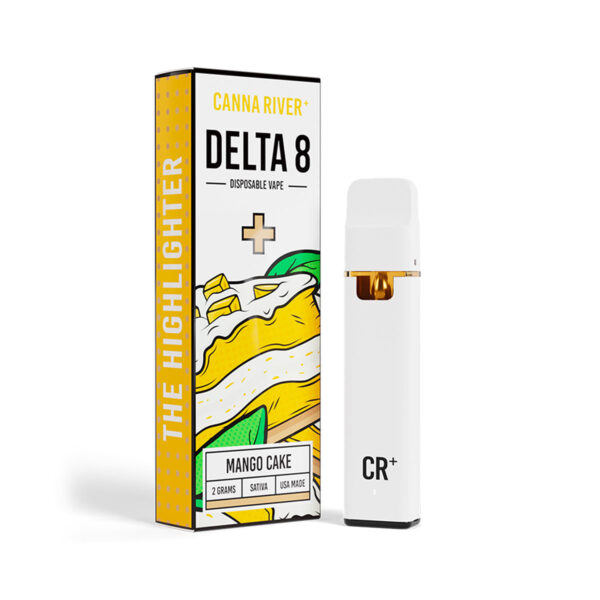 Canna River Delta 8 Disposable Mango Cake 2g