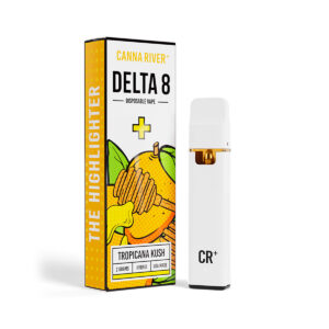 Canna River Delta 8 Disposable Tropicana Kush 2g