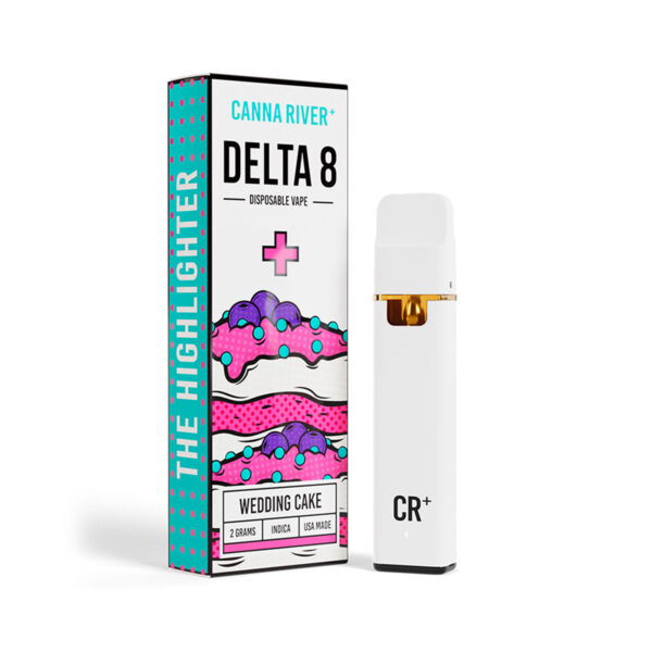 Canna River Delta 8 Disposable Wedding Cake 2g