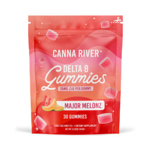 Canna River Delta 8 Gummy 30 Count Major Melonz 25mg