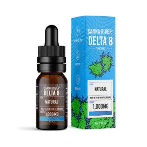 Canna River Delta 8 Tincture Natural 1000 mg