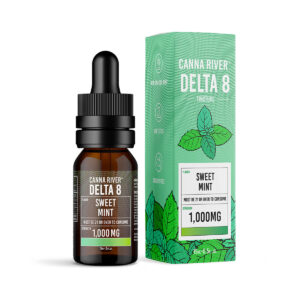 Canna River Delta 8 Tincture Sweet Mint 1000 mg