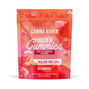 Canna River Delta 9 Gummy 30 Count Major Melonz 10mg