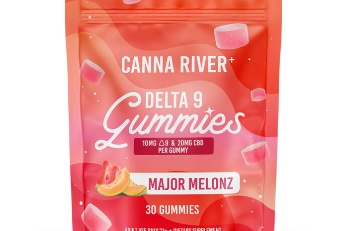 Canna River Delta 9 Gummy 30 Count Major Melonz 10mg