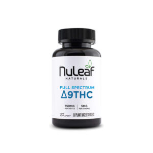 NuLeaf Naturals Delta 9 THC Softgels 5mg 60 Count