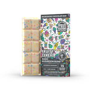 Trehouse Magic Mushroom Chocolate Bar - Fruity Cereal