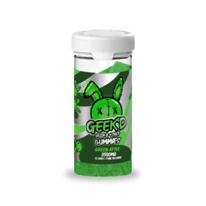 GEEKD EXTRACTS - DELTA 8 THCP GUMMIES - GREEN APPLE